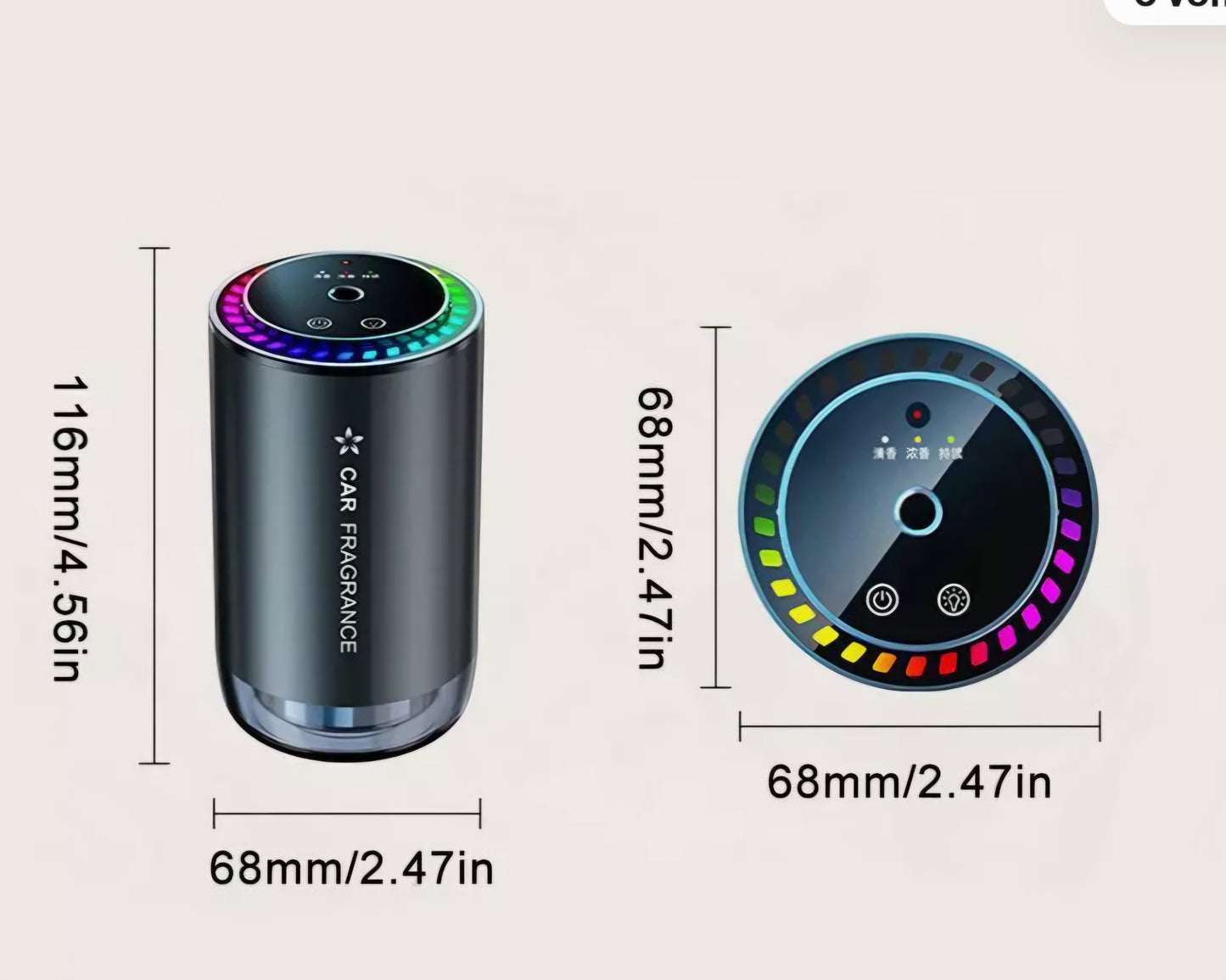 Smart Projektion Auto Aromatherapie Maschine Diffusor mit Sternenhimmel