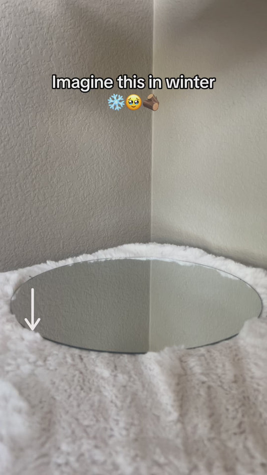 Mini Kamin mit Düfte