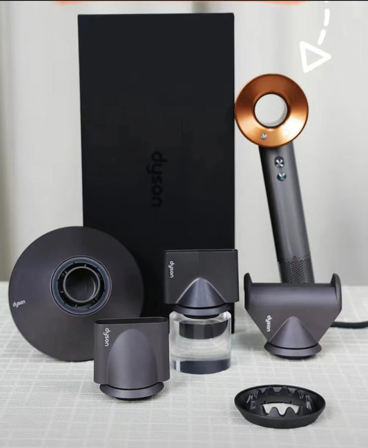 Salon-Haartrockner Dyson mit Zubehör