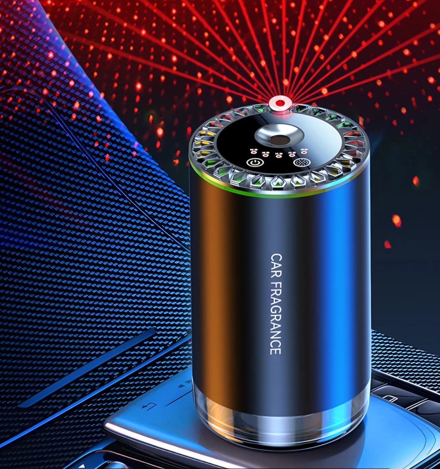 Smart Projektion Auto Aromatherapie Maschine Diffusor mit Sternenhimmel