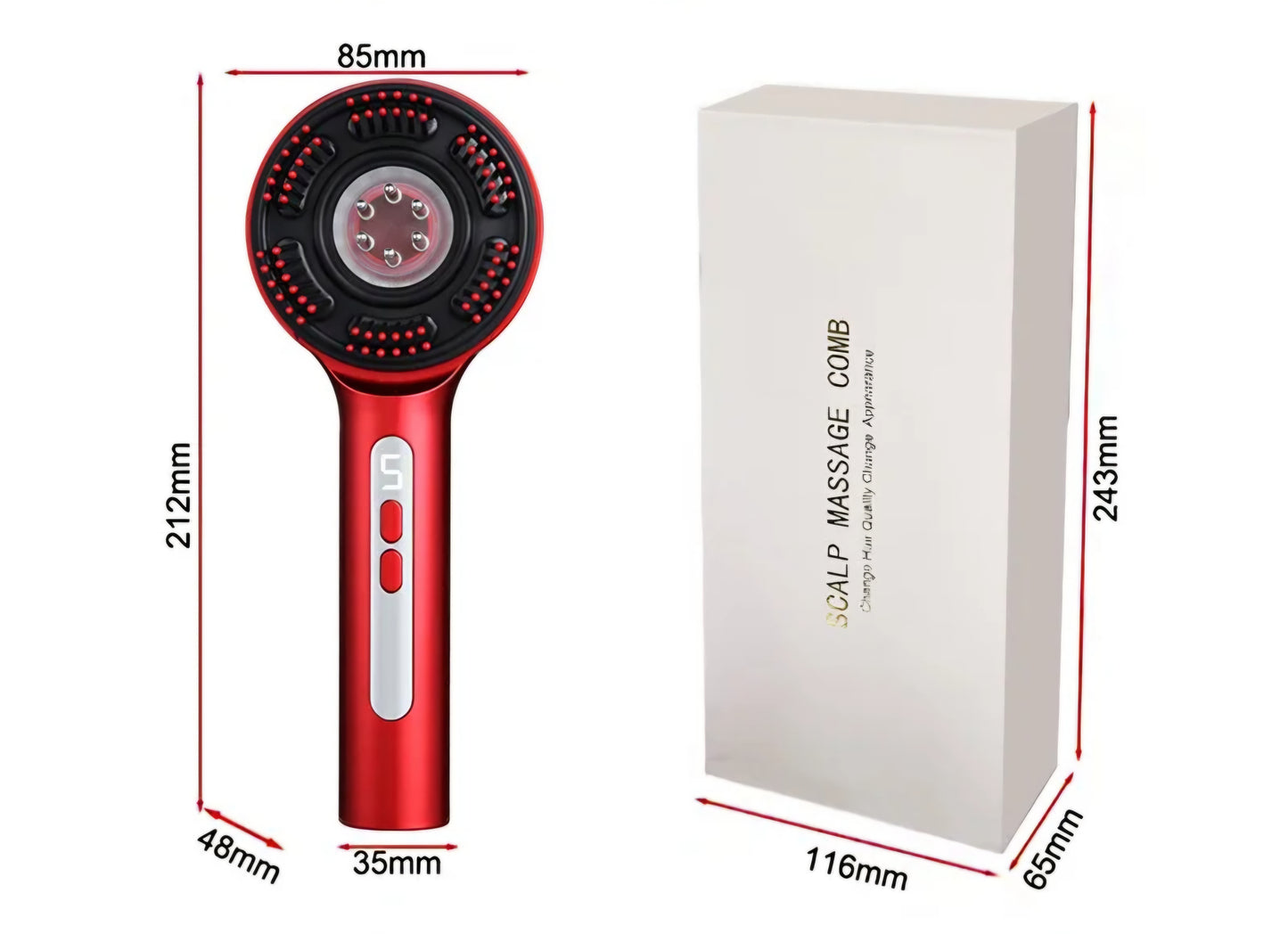 Kopfmassagegerät 2025